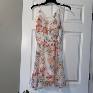 Almost Famous Floral Dress